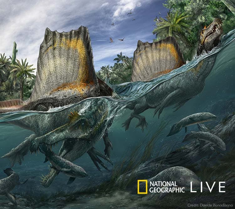 National Geographic Live Spinosaurus: Lost Giant of the Cretaceous