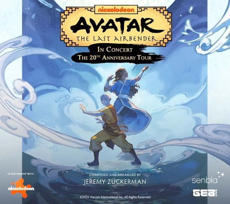 Avatar The Last Airbender in Concert