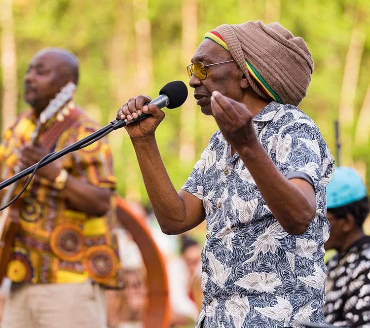 Thomas Mapfumo and The Blacks Unlimited