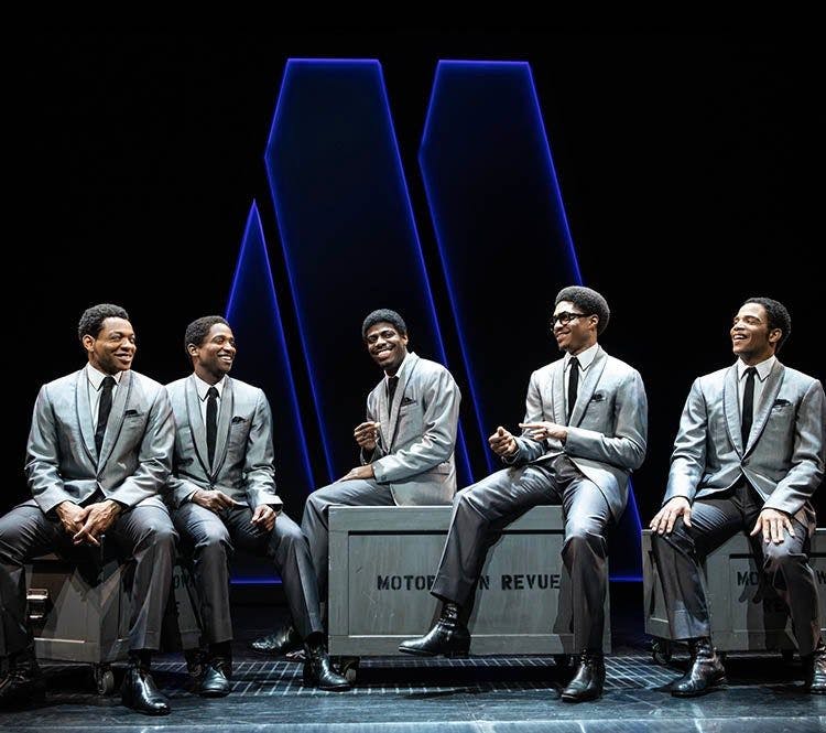AIN’T TOO PROUD—The Life and Times of The Temptations
