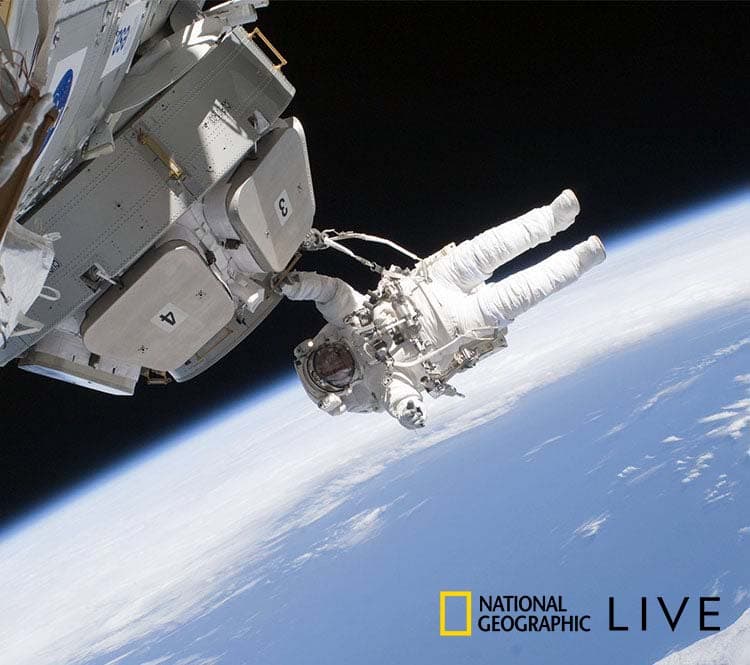 View From Above with NASA Astronaut Terry Virts