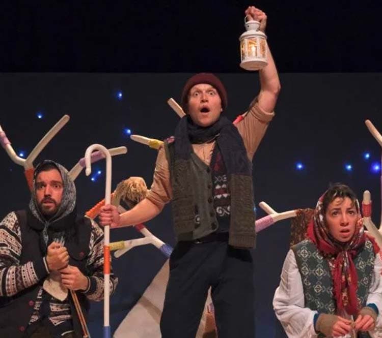 THE BOY WHO CRIED WOLF