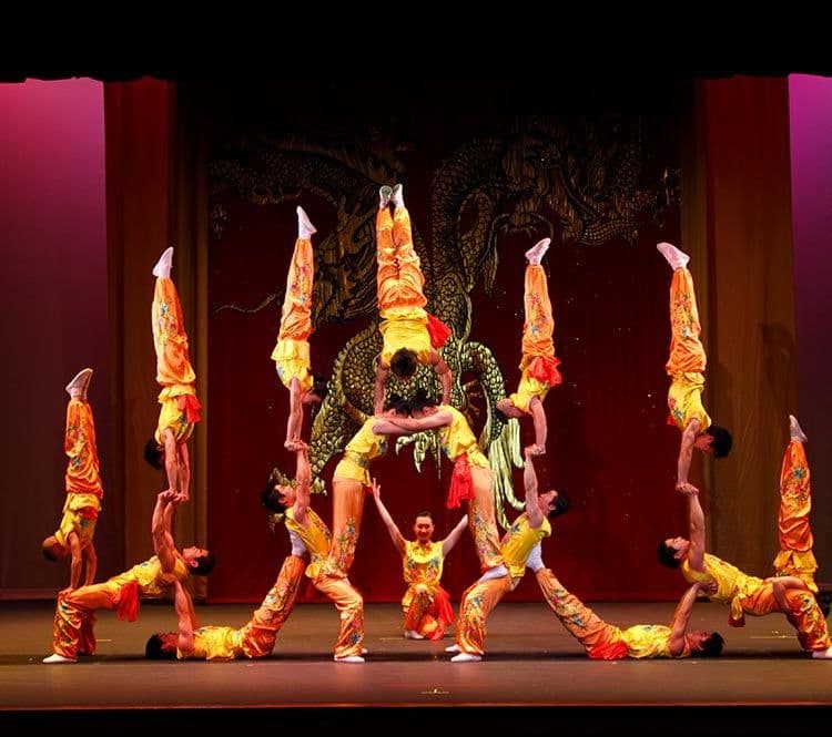 The Peking Acrobats