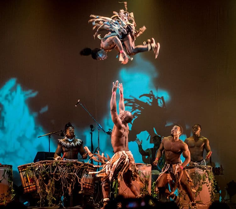 Cirque Kalabanté: Afrique en Cirque